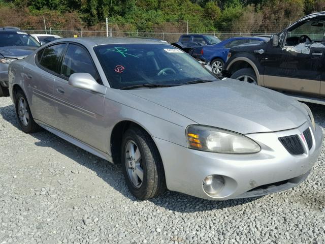 2G2WP552061282526 - 2006 PONTIAC GRAND PRIX SILVER photo 1
