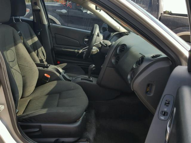 2G2WP552061282526 - 2006 PONTIAC GRAND PRIX SILVER photo 5