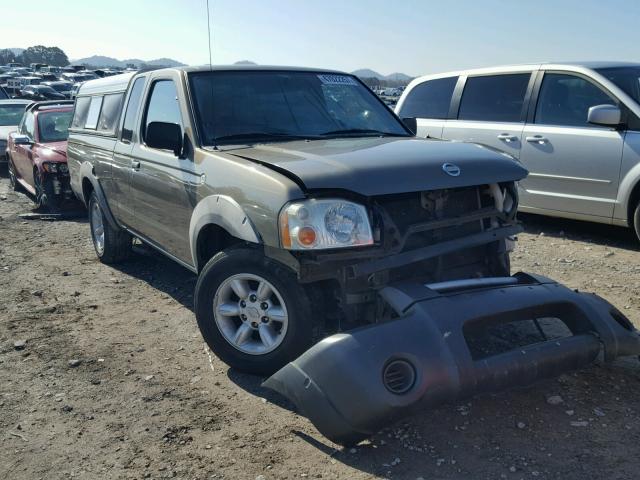 1N6DD26S52C384303 - 2002 NISSAN FRONTIER K BROWN photo 1