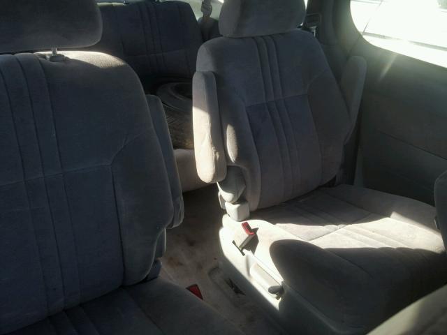 4T3ZF13C51U364073 - 2001 TOYOTA SIENNA BLUE photo 6