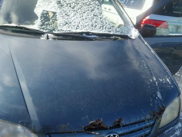 4T3ZF13C51U364073 - 2001 TOYOTA SIENNA BLUE photo 7