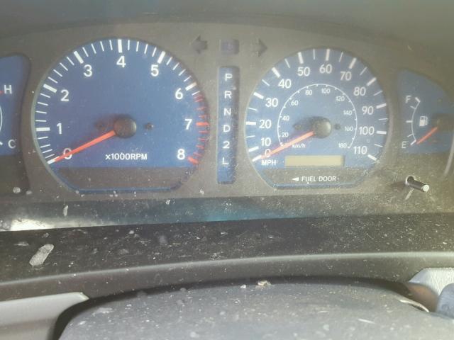 4T3ZF13C51U364073 - 2001 TOYOTA SIENNA BLUE photo 8