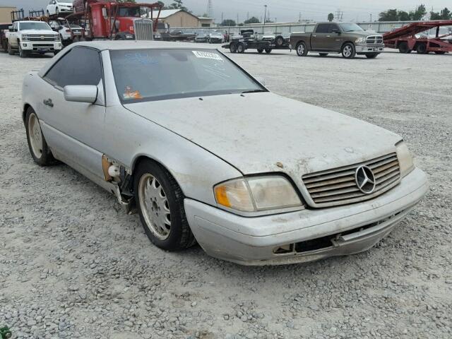 WDBFA76F0WF158953 - 1998 MERCEDES-BENZ SL 600 SILVER photo 1