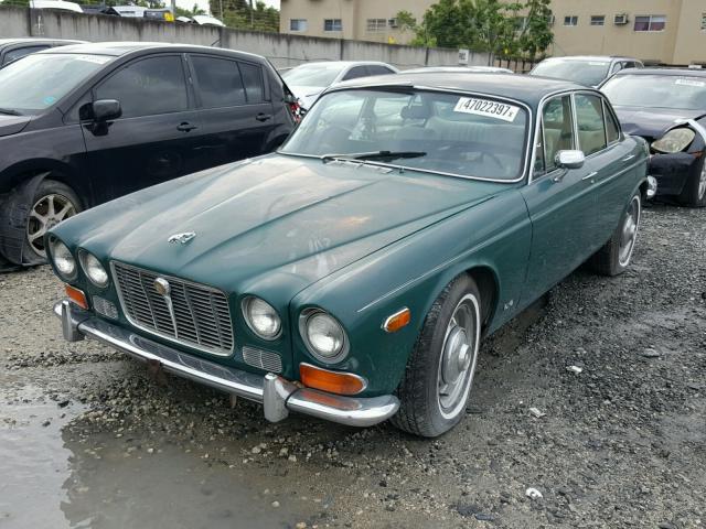 UC1L68394BW - 1972 JAGUAR XJ6 SOVERE GREEN photo 2