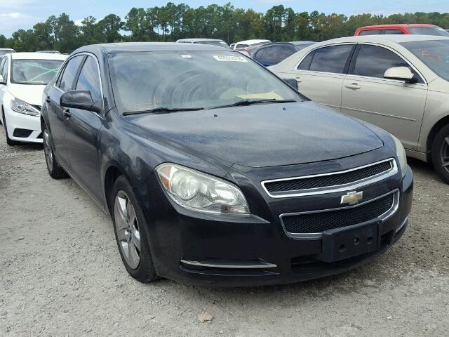 1G1ZC5EB8A4122436 - 2010 CHEVROLET MALIBU 1LT BLACK photo 1