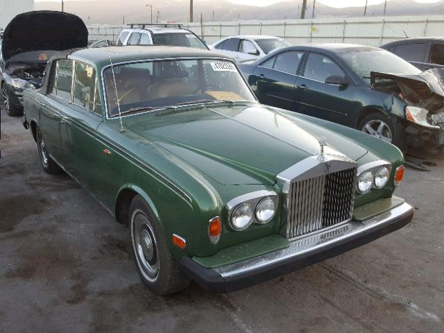 SRC18237 - 1974 ROLLS-ROYCE SIL SHADOW GREEN photo 1