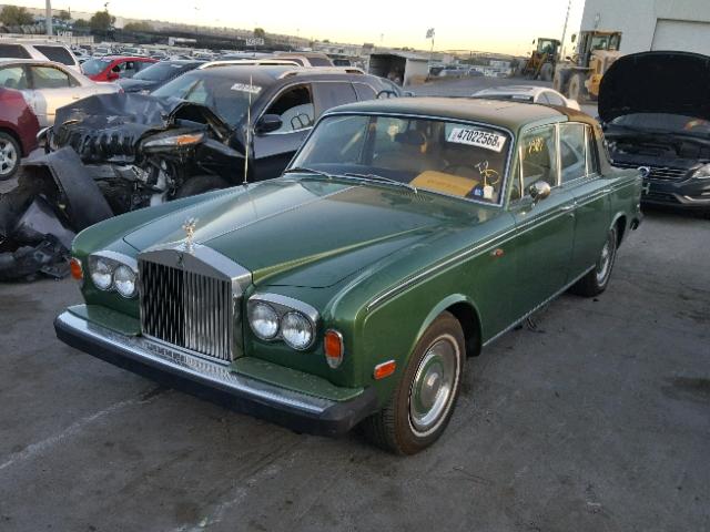 SRC18237 - 1974 ROLLS-ROYCE SIL SHADOW GREEN photo 2