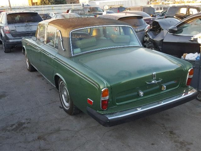 SRC18237 - 1974 ROLLS-ROYCE SIL SHADOW GREEN photo 3