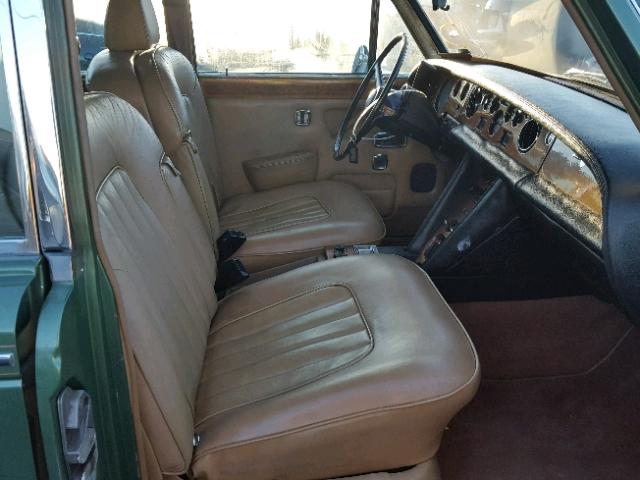 SRC18237 - 1974 ROLLS-ROYCE SIL SHADOW GREEN photo 5