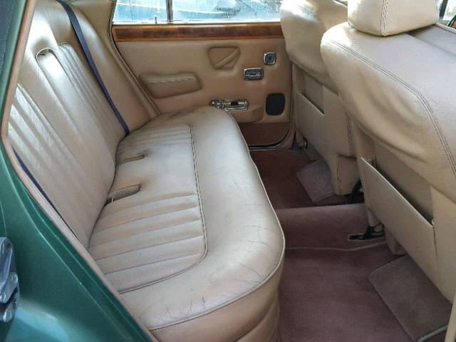 SRC18237 - 1974 ROLLS-ROYCE SIL SHADOW GREEN photo 6