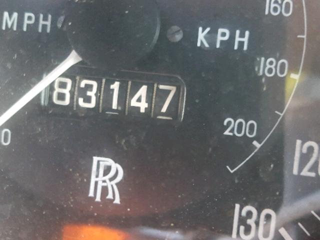 SRC18237 - 1974 ROLLS-ROYCE SIL SHADOW GREEN photo 8