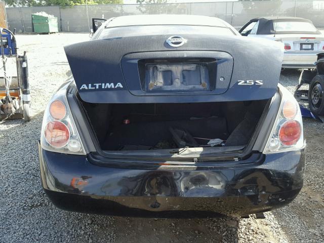 1N4AL11D63C319575 - 2003 NISSAN ALTIMA BAS BLACK photo 9