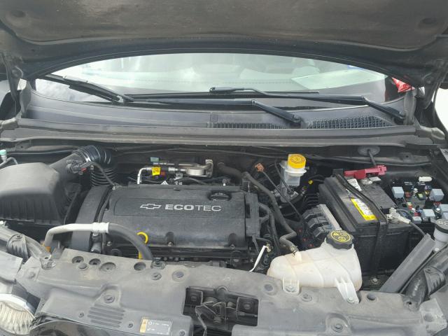 1G1JC5SH8D4227679 - 2013 CHEVROLET SONIC LT 黑色 照片 7