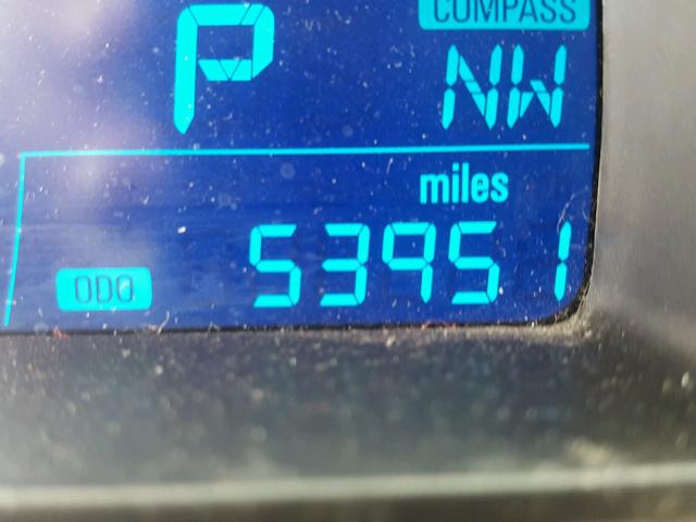 1G1JC5SH8D4227679 - 2013 CHEVROLET SONIC LT 黑色 照片 8