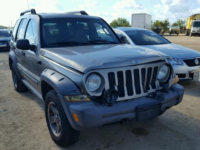 1J4GK38K95W706916 - 2005 JEEP LIBERTY RE SILVER photo 1