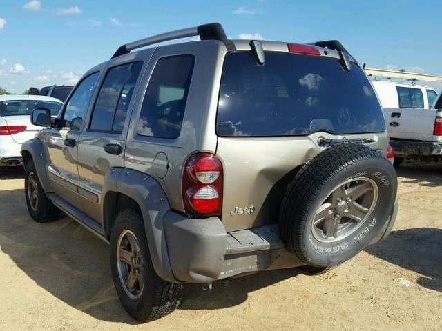 1J4GK38K95W706916 - 2005 JEEP LIBERTY RE SILVER photo 3