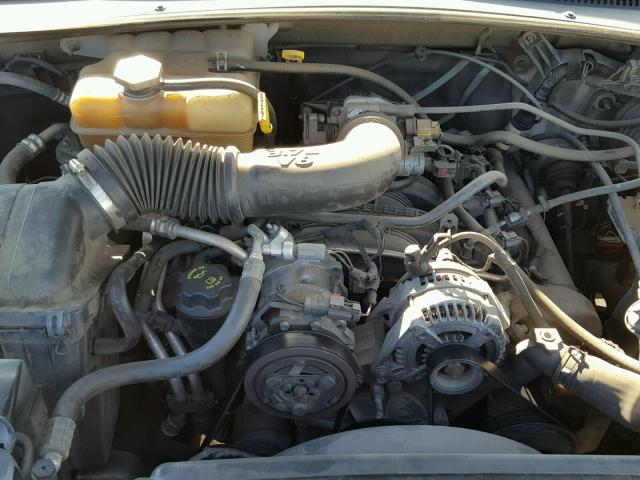 1J4GK38K95W706916 - 2005 JEEP LIBERTY RE SILVER photo 7