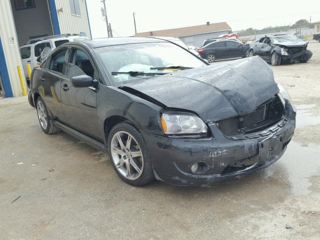 4A3AB76T77E044970 - 2007 MITSUBISHI GALANT RAL BLACK photo 1