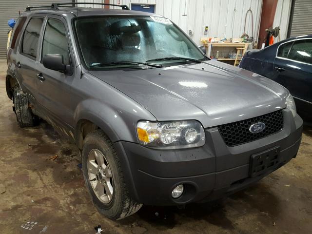 1FMYU93127KA57729 - 2007 FORD ESCAPE XLT GRAY photo 1