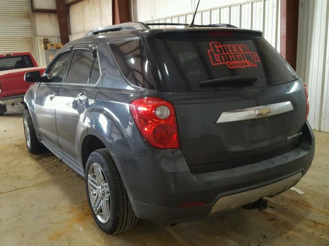 2GNALFEK1D1132825 - 2013 CHEVROLET EQUINOX LT BLACK photo 3