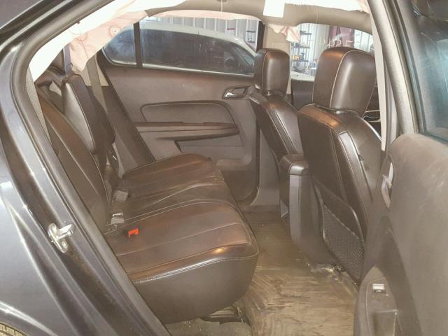 2GNALFEK1D1132825 - 2013 CHEVROLET EQUINOX LT BLACK photo 6