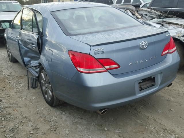 4T1BK36B37U223676 - 2007 TOYOTA AVALON XL BLUE photo 3