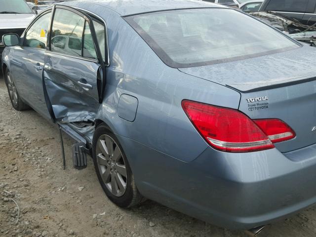 4T1BK36B37U223676 - 2007 TOYOTA AVALON XL BLUE photo 8