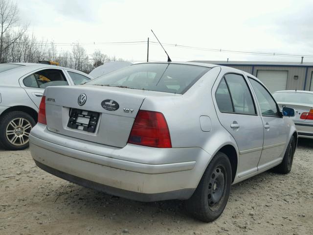 3VWSD29M71M011670 - 2001 VOLKSWAGEN JETTA GLS SILVER photo 4