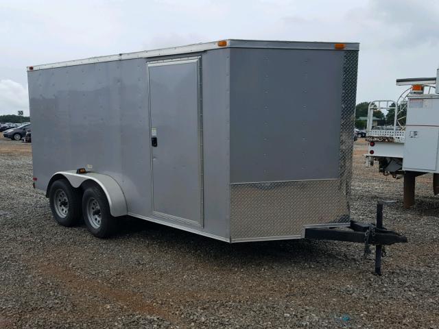 54GVC14T5H7026604 - 2017 UTILITY TRAILER SILVER photo 1