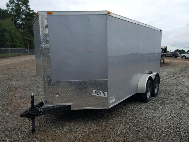 54GVC14T5H7026604 - 2017 UTILITY TRAILER SILVER photo 2