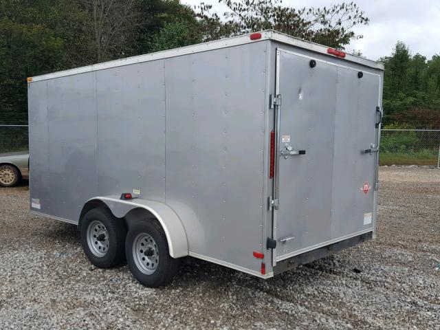 54GVC14T5H7026604 - 2017 UTILITY TRAILER SILVER photo 3