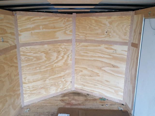 54GVC14T5H7026604 - 2017 UTILITY TRAILER SILVER photo 5