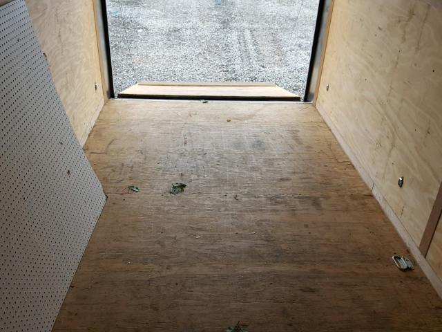 54GVC14T5H7026604 - 2017 UTILITY TRAILER SILVER photo 6