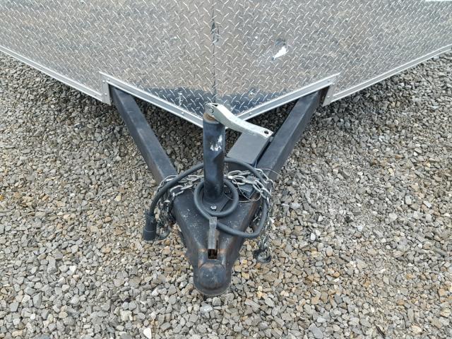 54GVC14T5H7026604 - 2017 UTILITY TRAILER SILVER photo 7