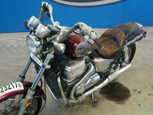 1HFRC320XJA003745 - 1988 HONDA VT800 C MAROON photo 9