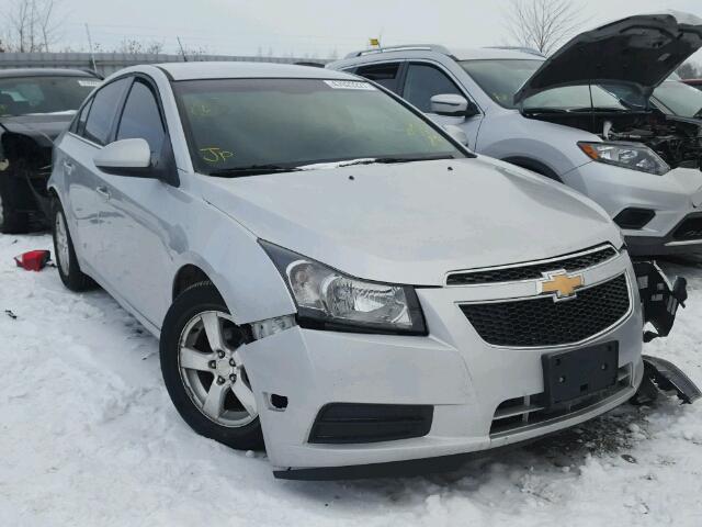 1G1PG5SC4C7230529 - 2012 CHEVROLET CRUZE LT SILVER photo 1