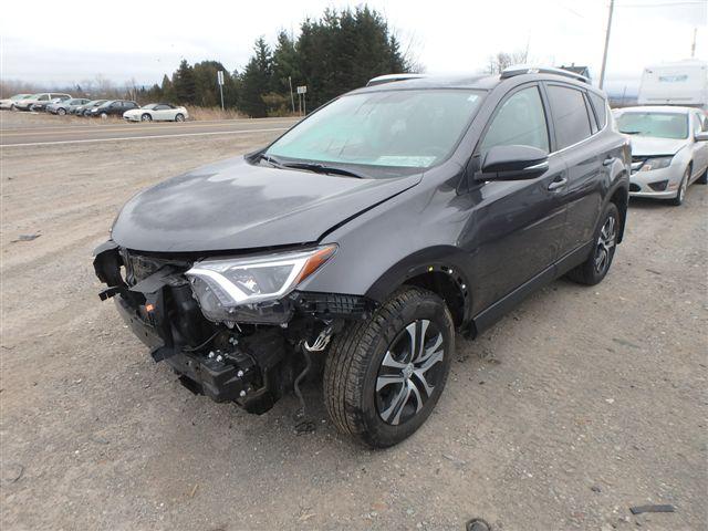 2T3BFREV1GW465117 - 2016 TOYOTA RAV4 LE GRAY photo 2