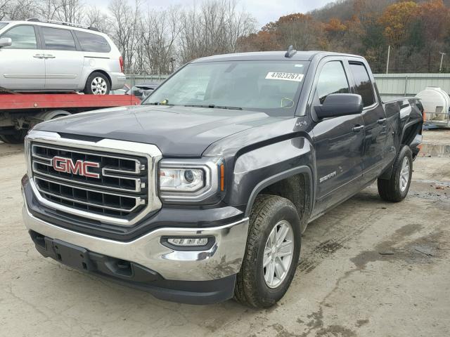 1GTV2MEH8GZ296252 - 2016 GMC SIERRA K15 GRAY photo 2