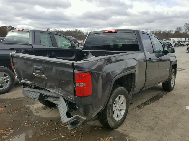 1GTV2MEH8GZ296252 - 2016 GMC SIERRA K15 GRAY photo 4