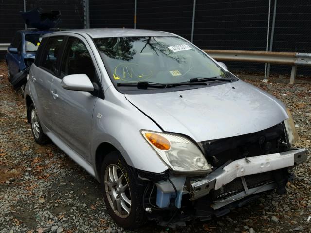 JTKKT604760141039 - 2006 TOYOTA SCION XA SILVER photo 1