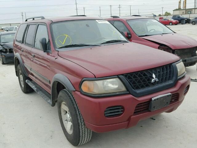 JA4LS21H42J064931 - 2002 MITSUBISHI MONTERO SP MAROON photo 1