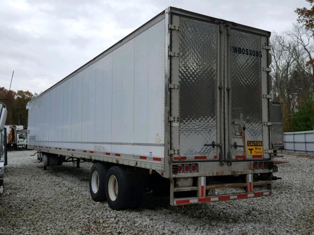 1JJV532WX5L922539 - 2005 WABASH TRAILER WHITE photo 3