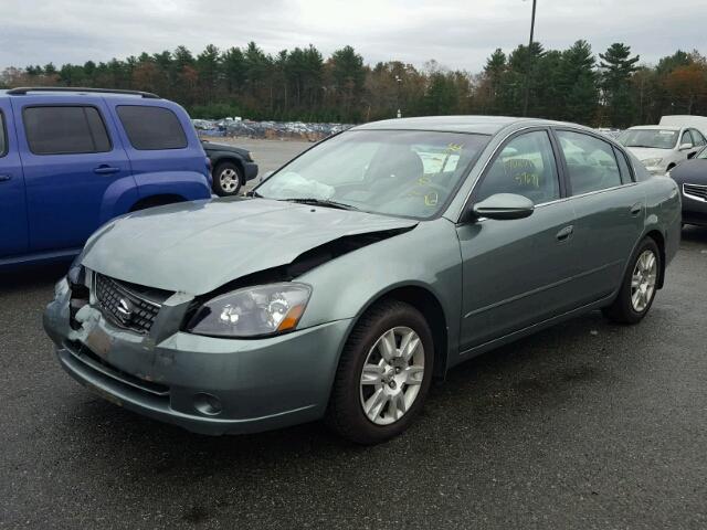 1N4AL11D45C230011 - 2005 NISSAN ALTIMA S GREEN photo 2