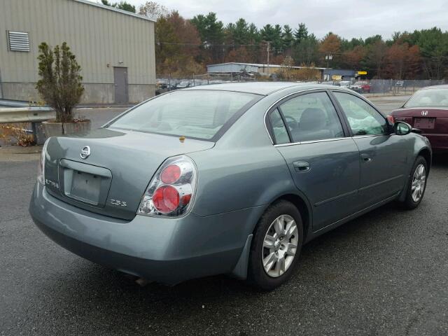 1N4AL11D45C230011 - 2005 NISSAN ALTIMA S GREEN photo 4