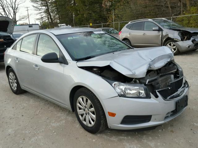 1G1PC5SH5B7239195 - 2011 CHEVROLET CRUZE LS SILVER photo 1