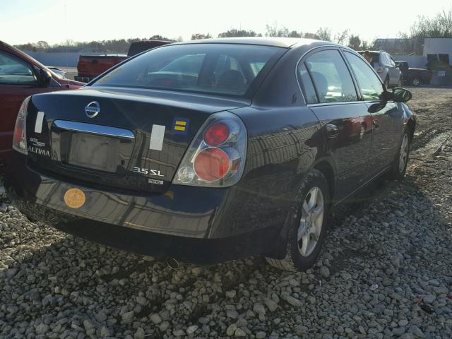 1N4BL11D86C245102 - 2006 NISSAN ALTIMA SE BLACK photo 4