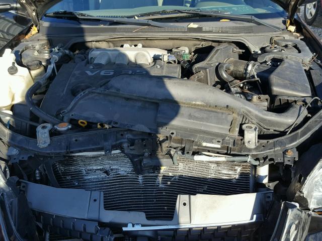 1N4BL11D86C245102 - 2006 NISSAN ALTIMA SE BLACK photo 7