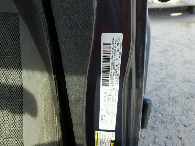 1J4GA59188L604095 - 2008 JEEP WRANGLER U GRAY photo 10