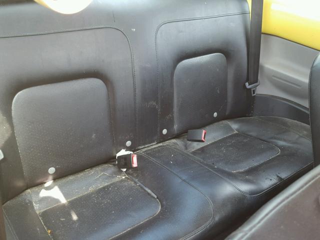 3VWCK21C63M443697 - 2003 VOLKSWAGEN NEW BEETLE Sarı foto 6