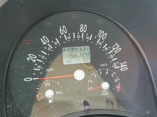 3VWCK21C63M443697 - 2003 VOLKSWAGEN NEW BEETLE Sarı foto 8